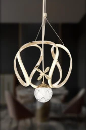 Eray Aydınlatma 1625-30 SR Led Gold Avize thumbnail 1