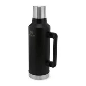 Stanley Classic Legendary Matte Black 2.3 Litre Termos thumbnail 1
