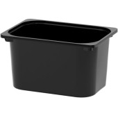 Ikea kalin saklama kabi siyah trofast thumbnail 1