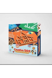 CREATIVE STICK - BRAIN DEVELOPMENT (ZEKA GELİŞTİRCİ ÇUBUKLAR) thumbnail 1