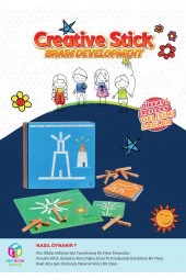 CREATIVE STICK - BRAIN DEVELOPMENT (ZEKA GELİŞTİRCİ ÇUBUKLAR) thumbnail 2
