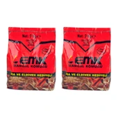 EMK Mangal Kömürü 2 Kg x 2 Adet thumbnail 2