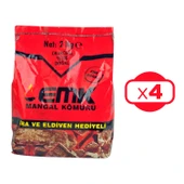 EMK Mangal Kömürü 2 Kg x 4 Adet thumbnail 1