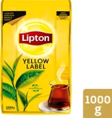 Lipton Yellow Label Siyah Dökme Çay 1000 gr thumbnail 1