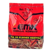 EMK Mangal Kömürü 2 Kg x 6 Adet thumbnail 3