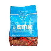 EMK Mangal Kömürü 1 Kg x 4 Adet thumbnail 3
