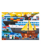 Eolo 80 Parça Yer Puzzle Liman 4+ thumbnail 3