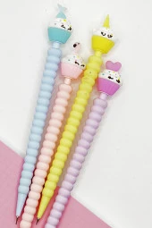 Flamingo Cupcake Pembe 0.7 Versatil Kalem - 1 Adet thumbnail 3