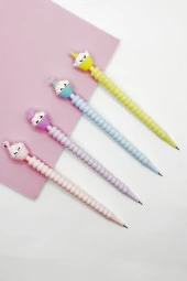 Flamingo Cupcake Pembe 0.7 Versatil Kalem - 1 Adet thumbnail 5