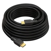 Powermaster Plastik Düz HDMI Kablo 30 Metre thumbnail 3