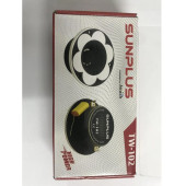 Sunplus TW-102 Tweeter 95watt 60rms İKİ ADET thumbnail 1