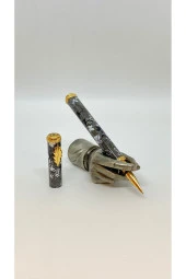 CROWN FLOWER DESIGN ROLLER KALEM thumbnail 1