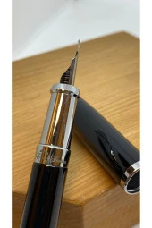 CROW FEATHER PIANO BLACK DOLMA KALEM thumbnail 3