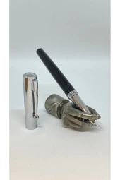 SILVER BLACK LUX ROLLER KALEM SILVER BLACK thumbnail 1