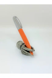 Fet Orange Krom Tükenmez Kalem Orange thumbnail 1