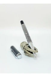 Dd2123 Roller Kalem Silver Black thumbnail 1