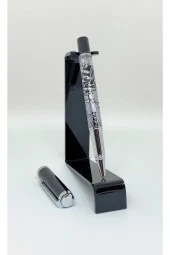 Dd2123 Roller Kalem Silver Black thumbnail 2