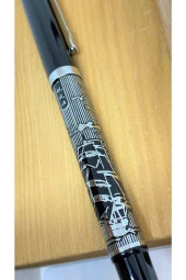 Dd2123 Roller Kalem Silver Black thumbnail 5