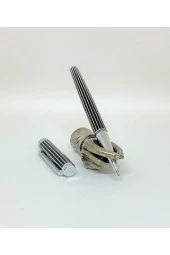 Silver Stripes Roller Kalem Silver Black thumbnail 1