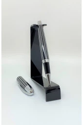 Zebra X Roller Kalem Silver Black thumbnail 2