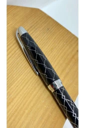 Black Canvas Roller Kalem Black Silver thumbnail 3