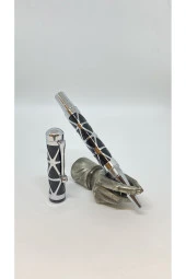 BLACKSPIDER ROLLER KALEM BLACK thumbnail 1