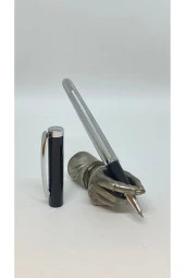 SILVER BLACK ROLLER KALEM SILVER BLACK thumbnail 1