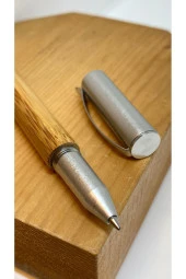 WOODEN STYLE ROLLER KALEM AHŞAP thumbnail 2