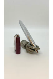 SILVERLINE BORDO  ROLLER KALEM BORDO thumbnail 1