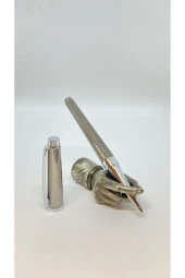 SILVERLINE ROLLER KALEM SILVER thumbnail 1