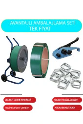 Kazançlı 16'Lık Polyester Çember Kullanım Seti thumbnail 1