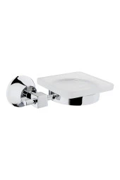 Juno Classic A44418 Katı Sabunluk, Krom thumbnail 1
