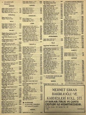 Manisa 1987 Meslek Reklam İlanı Efemera S-9 thumbnail 1