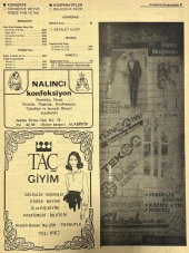 Manisa 1987 Meslek Reklam İlanı Efemera S-61 thumbnail 1