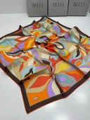 Belli Twill İpek Eşarp 4108-81 thumbnail 4
