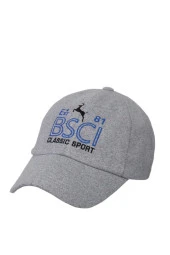 Bay Şapkacı - Classic Support - 8081-Gri thumbnail 1