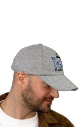 Bay Şapkacı - Classic Support - 8081-Gri thumbnail 2