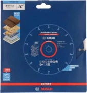Bosch Carbide Kesme Diski 180mm thumbnail 2