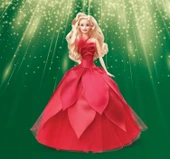 Barbie 2022 Mutlu Yıllar Bebeği - Sarışın thumbnail 1