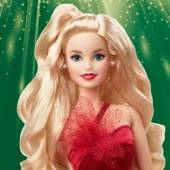 Barbie 2022 Mutlu Yıllar Bebeği - Sarışın thumbnail 2