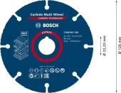Bosch Carbide Kesme Diski 125mm thumbnail 3