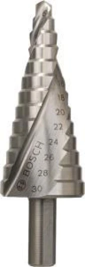 Bosch HSS Kademeli Matkap Ucu 6-30 mm thumbnail 1