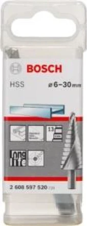Bosch HSS Kademeli Matkap Ucu 6-30 mm thumbnail 3