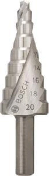 Bosch HSS Kademeli Matkap Ucu 4-20 mm thumbnail 1