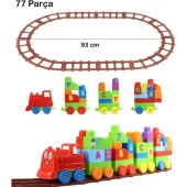 Asya Oyuncak Playblox Tren Seti 77 Parça 2397 thumbnail 2