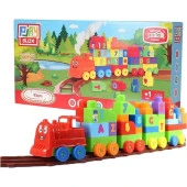 Asya Oyuncak Playblox Tren Seti 77 Parça 2397 thumbnail 3