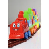 Asya Oyuncak Playblox Tren Seti 77 Parça 2397 thumbnail 4