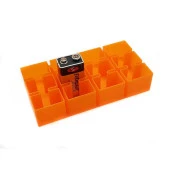 9V Pil Organizer Stand Turuncu thumbnail 2