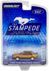Greenlight 1980 Ford Mustang Cobra  1/64 Model Araba thumbnail 2