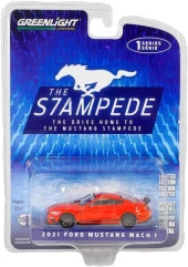 Greenlight 2021 Ford Mustang Mach 1 1/64 Model Araba thumbnail 2